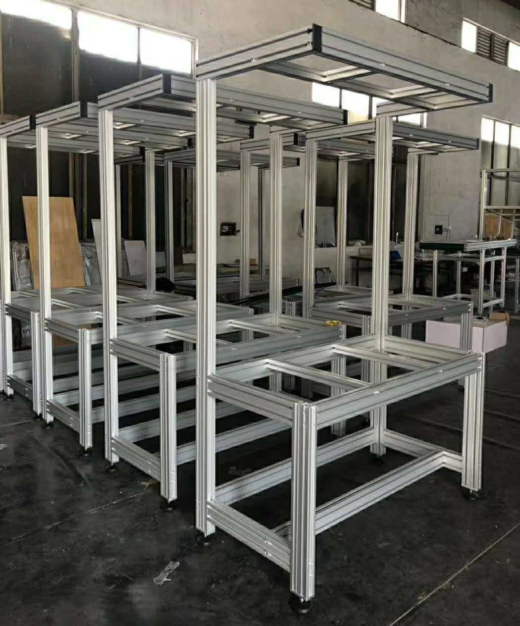 铝型材料机架加工材料质量会影响稳定性-开云官方站网站页面站线登录入口-开云(中国)